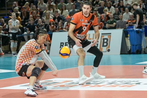 Volleyball, VBL, Berlin Recycling Volleys - SVG Lüneburg