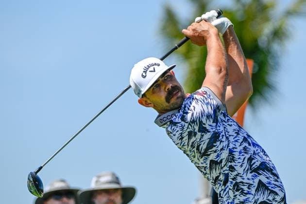 Golf, PGA, Mexico Open in Puerto Vallarta