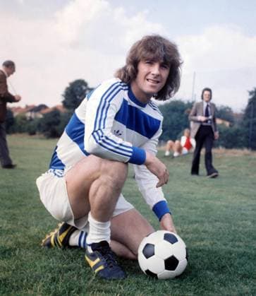 Stan Bowles ( QPR ) Queens Park Rangers Photocall 1977 1978 Season 