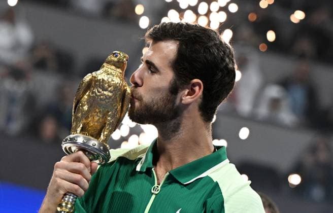 Qatar ExxonMobil Open 2024 Winner 2024 Karen Khachanov RUS