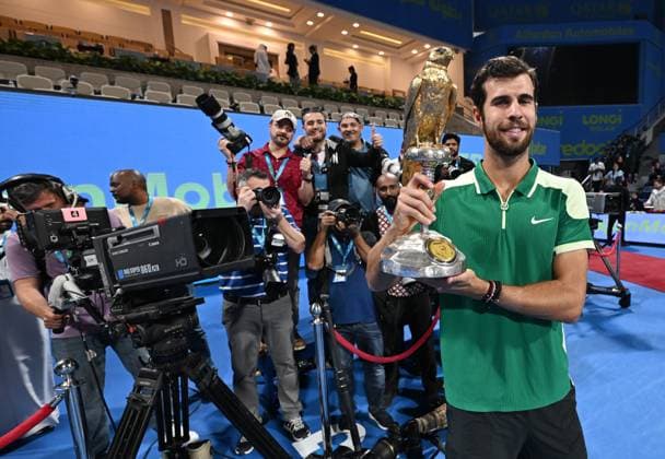 Qatar ExxonMobil Open 2024 Winner 2024 Karen Khachanov RUS