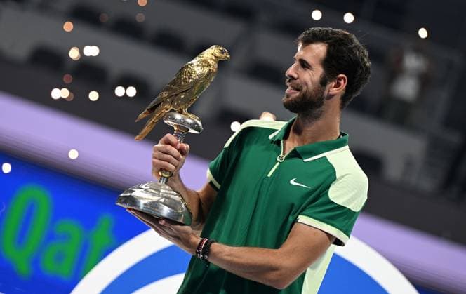 Qatar ExxonMobil Open 2024 Winner 2024 Karen Khachanov RUS