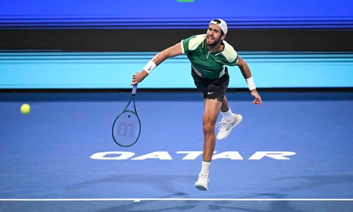 Qatar TotalEnergies Open 2024 Final Karen Khachanov RUS