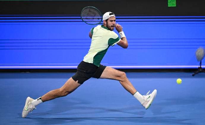 Qatar TotalEnergies Open 2024 Final Karen Khachanov RUS