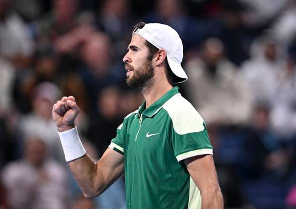 Qatar TotalEnergies Open 2024 Final, winner Karen Khachanov RUS