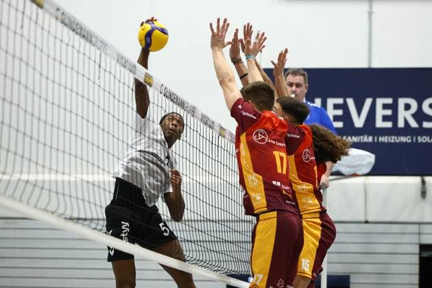 Volleyball, 2nd BL, Kieler TV - TuB Bocholt