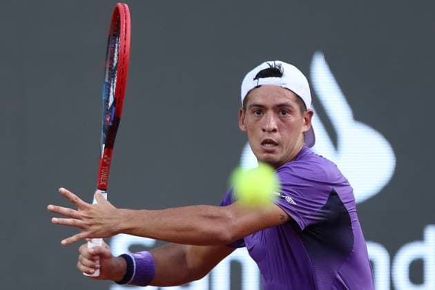 Jockey Club Brasileiro Sebastian Baez (ARG) faces Francisco Cerundolo (ARG), during the semi-final of the Rio Open 2024, at the Jockey Club Brasileiro, this Saturday, 24. 30761 (Daniel Castelo Branco SPP) Copyright: xDanielxCasteloxBrancox xSPPx spp-en-DaCaBr-DANI6764