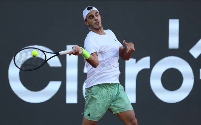 Jockey Club Brasileiro Francisco Cerundolo (ARG) faces Sebastian Baez (ARG), during the semi-final of the Rio Open 2024, at the Jockey Club Brasileiro, this Saturday, 24. 30761 (Daniel Castelo Branco SPP) Copyright: xDanielxCasteloxBrancox xSPPx spp-en-DaCaBr-DANI6650