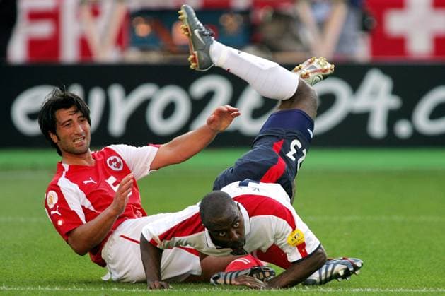 EURO 2024, Football, History, Switzerland - England, Archive pictures