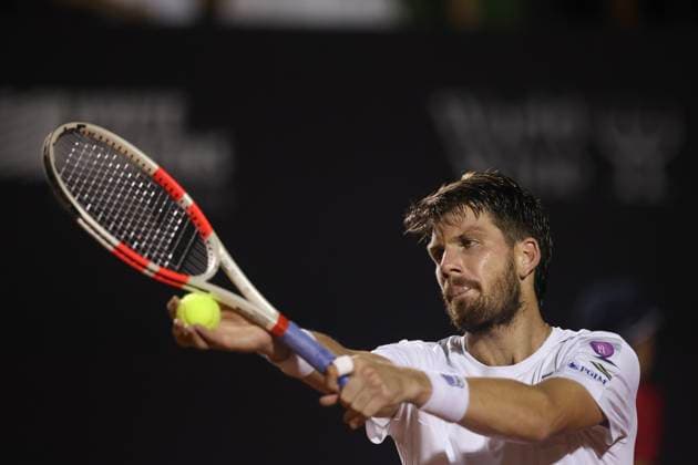 Brazilian Jockey Club Cameron Norrie (GBR) faces Mariano Navone (ARG), during the semi-final of the Rio Open 2024, at the Brazilian Jockey Club, this Saturday 24. 30761 (Daniel Castelo Branco SPP) Copyright: xDanielxCasteloxBrancox xSPPx spp-en-DaCaBr-DANI7084