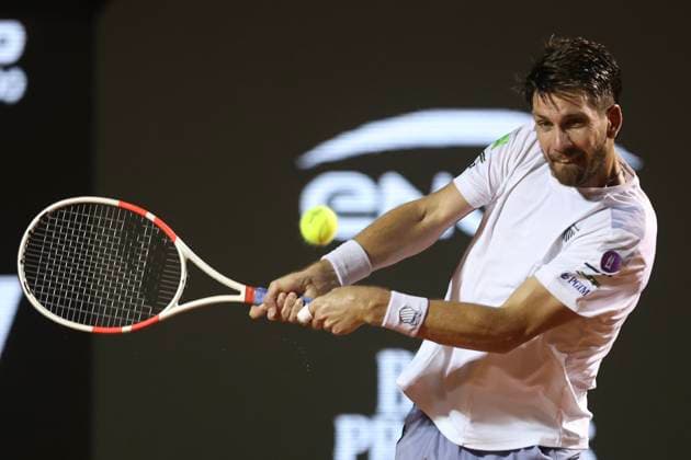 Brazilian Jockey Club Cameron Norrie (GBR) faces Mariano Navone (ARG), during the semi-final of the Rio Open 2024, at the Brazilian Jockey Club, this Saturday 24. 30761 (Daniel Castelo Branco SPP) Copyright: xDanielxCasteloxBrancox xSPPx spp-en-DaCaBr-DANI7317