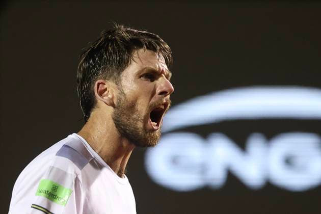 Brazilian Jockey Club Cameron Norrie (GBR) faces Mariano Navone (ARG), during the semi-final of the Rio Open 2024, at the Brazilian Jockey Club, this Saturday 24. 30761 (Daniel Castelo Branco SPP) Copyright: xDanielxCasteloxBrancox xSPPx spp-en-DaCaBr-DANI7322
