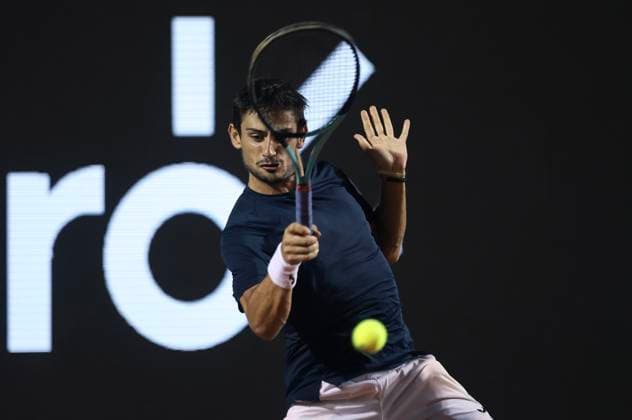 Jockey Club Brasileiro Mariano Navone (ARG) faces Cameron Norrie (GBR), during the semi-final of the Rio Open 2024, at the Jockey Club Brasileiro, this Saturday 24. 30761 (Daniel Castelo Branco SPP) Copyright: xDanielxCasteloxBrancox xSPPx spp-en-DaCaBr-DANI7618