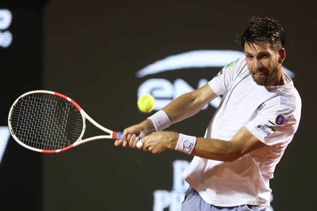 Tennis, ATP tournament in Rio de Janeiro