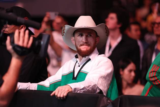 February 24, 2024, Mexico City, Distrito Federal, Mexico: Daniel Zellhuber and Francisco Prado fight in the 3-round Lightweight bout at the Arena CDMX for UFC Fight Night - Mexico City on February 24, 2024 in Mexico City, Distrito Federal, Mexico. ( AG Fight) Mexico City Mexico - ZUMAp175 20240224_zsa_p175_217 Copyright: xAlejandroxSalazarx