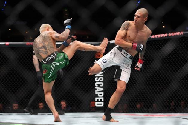 Martial arts, UFC Fight Night in Mexico City