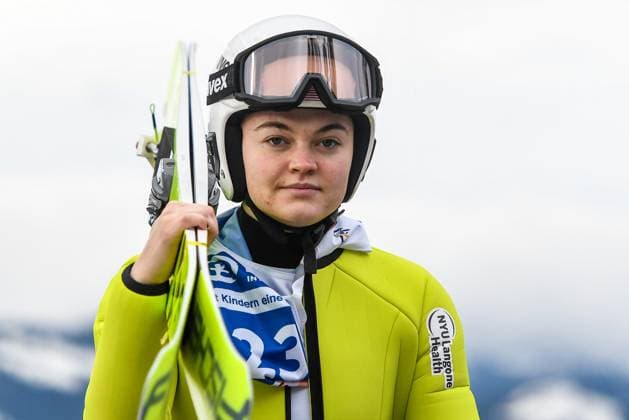 GER, Two Nights Tour in Oberstdorf 31.12.2023, Orlen Arena, Oberstdorf, GER, Two Nights Tour in Oberstdorf, im Bild Paige Jones (USA, 23) *** GER, Two Nights Tour in Oberstdorf 31 12 2023, Orlen Arena, Oberstdorf, GER, Two Nights Tour in Oberstdorf, in the picture Paige Jones USA, 23 nordphotoxGmbHx xHafner nph00200
