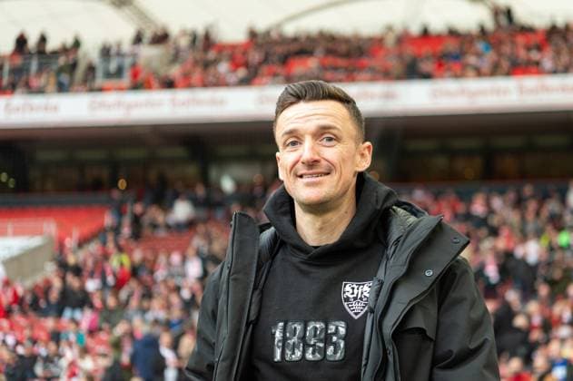Christian Gentner VfB Stuttgart, Head of Licensed Player Department VfB Stuttgart vs 1 FC Koeln, Football, Men, 1 Bundesliga, Matchday 23, Season 23 24, GER, 24 02 2024, DFL DFB REGULATIONS PROHIBIT ANY USE OF PHOTOGRAPHS AS IMAGE SEQUENCES AND OR QUASI VIDEO, VfB Stuttgart vs 1 FC Koeln, Football, Men, 1 Bundesliga, Matchday 23, Season 23 24, GER, 24 02 2024 Stuttgart Copyright: xEibner-Pressefoto WolfgangxFrankx EP_WFK
