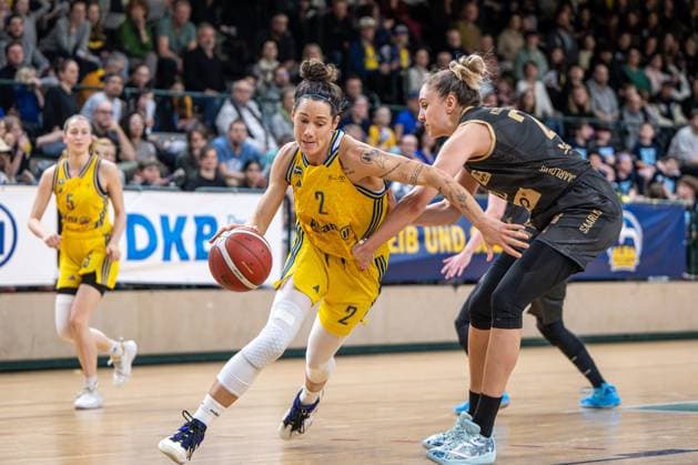 Basketball, Women, DBBL, Alba Berlin - Saarlouis Royals
