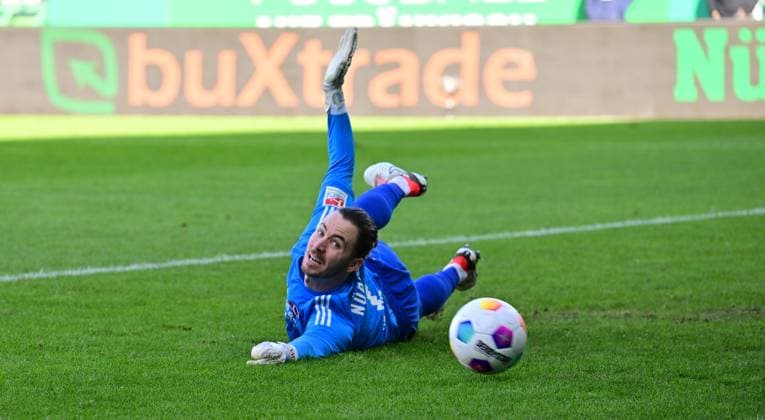 25 02 2024 Soccer Season 2023 2024 2 Soccer Bundesliga 23 Matchday SpVgg Greuther Fürth Kleeblatt 1 FC Nürnberg FCN Club Derby Frankenderby Sportfoto Zink xwoxzix DFL regulations prohibit any use of photographs as image sequences and or quasi video only for editorial use Carl Klaus 1, 1 FC Nürnberg FCN