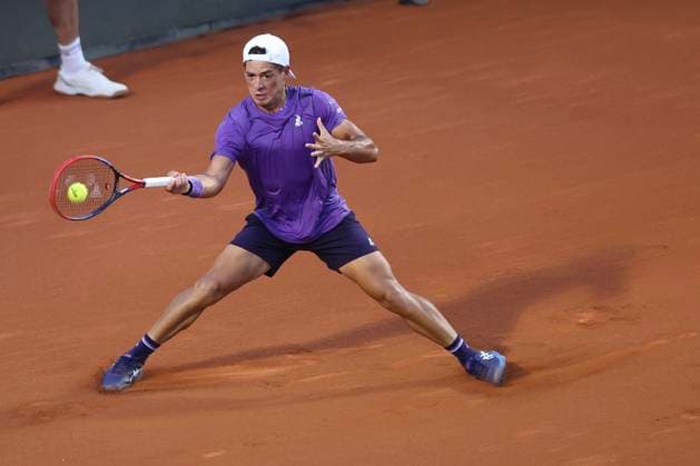 Brazilian Jockey Club Sebastian Baez (ARG) faces Mariano Navone (ARG), during the Rio Open 2024 Final, at the Brazilian Jockey Club, this Sunday 25. 30761 (Daniel Castelo Branco SPP) Copyright: xDanielxCasteloxBrancox xSPPx spp-en-DaCaBr-DANI8973