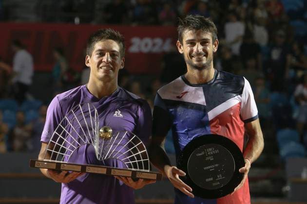 Tennis, ATP tournament in Rio de Janeiro