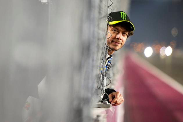 Bilder des Jahres 2024, Sport 02 Februar Sport Themen der Woche KW09 Sport Bilder des Tages ROSSI Valentino (ita), Team WRT, BMW M4 GT3, portrait during the Prologue of the 2024 FIA World Endurance Championship, from February 24 to 26, 2024 on the Losail International Circuit in Lusail, Qatar - FIA WEC - PROLOGUE 2024 - QATAR DPPI Panoramic  02524003__DE_5031