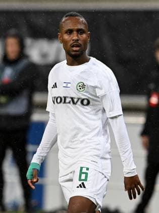 GHENT - Gadi Kinda of Maccabi Haifa during the UEFA Europa Conference League 2023 24 play-off match between KAA Gent and Maccabi Haifa FC at the KAA Gent Arena on February 21, 2024 in Ghent, Belgium. ANP Hollandse Hoogte UEFA Conference League 2023 24 2023 2024 xVIxANPxSportx xGerritxvanxKeulenxIVx 492229032 originalFilename: 492229032.jpg