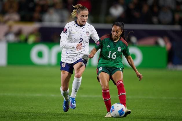Football, Women, Concacaf Gold Cup, USA - Mexico