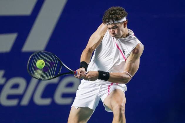 Tennis, ATP tournament in Acapulco