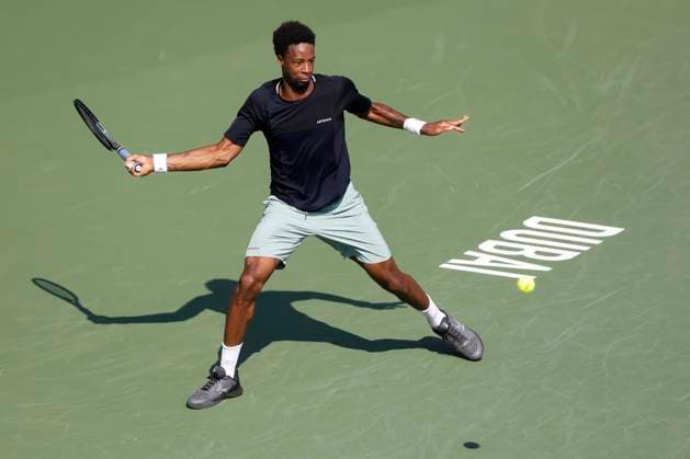 Tennis, ATP tournament in Dubai