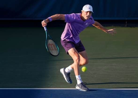 Christopher O™Connell, Dubai Duty Free Tennis Championships, Dubai, U A E Tennis Dubai Tennis Championships 2024 ATP Dubai Duty Free Tennis Stadium Dubai United Arab Emirates 27 February 2024 Copyright: xJuergenxHasenkopfx