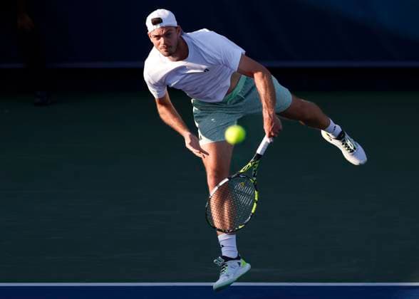 Maximilian Marterer GER , Dubai Duty Free Tennis Championships, Dubai, U A E Tennis Dubai Tennis Championships 2024 ATP Dubai Duty Free Tennis Stadium Dubai United Arab Emirates 27 February 2024 Copyright: xJuergenxHasenkopfx