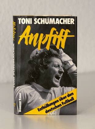 Football, Toni Schumacher publishes second book after kick-off - archive photos