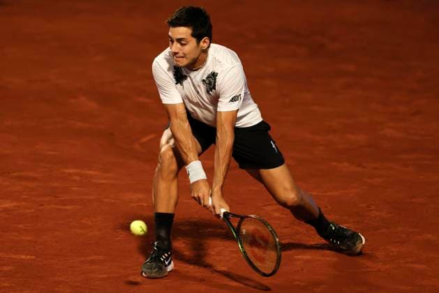 Tennis, ATP Tournament in Santiago de Chile