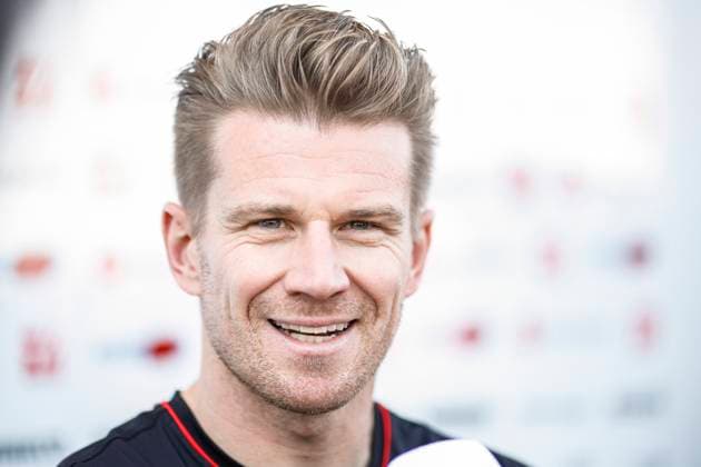 HULKENBERG Nico (ger), Haas F1 Team VF-24 Ferrari, portrait during the Formula 1 Gulf Air Bahrain Grand Prix 2024, 1st round of the 2024 FIA Formula One World Championship, WM, Weltmeisterschaft from February 29 to March 2, 2024 on the Bahrain International Circuit, in Sakhir, Bahrain - F1 - BAHRAIN GRAND PRIX 2024 DPPI Panoramic  240228_R01BAHRAIN__BR30153
