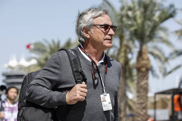 Carlos Sainz Senior (spa), portrait during the Formula 1 Gulf Air Bahrain Grand Prix 2024, 1st round of the 2024 FIA Formula One World Championship, WM, Weltmeisterschaft from February 29 to March 2, 2024 on the Bahrain International Circuit, in Sakhir, Bahrain - F1 - BAHRAIN GRAND PRIX 2024 DPPI Panoramic  240228_R01BAHRAIN__BR39808