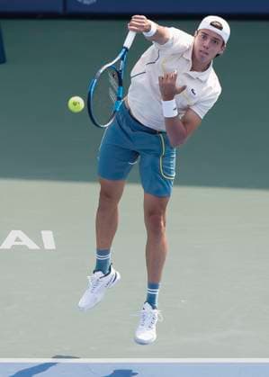 Arthur Cazaux FRA , Dubai Duty Free Tennis Championships, Dubai, U A E Tennis Dubai Tennis Championships 2024 ATP Dubai Duty Free Tennis Stadium Dubai United Arab Emirates 28 February 2024 Copyright: xJuergenxHasenkopfx