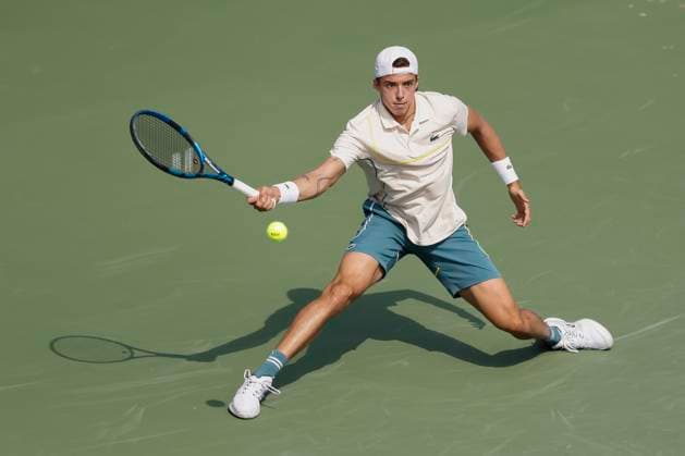 Tennis, ATP tournament in Dubai