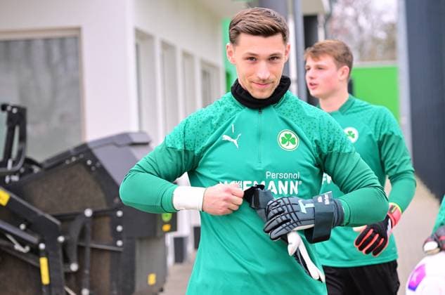 28 02 2024 Soccer 2 Bundesliga Season 2023 2024 SpVgg Greuther Fürth Fuerth Kleeblatt Training xwoxzix Nils Körber 1, SpVgg Greuther Fürth