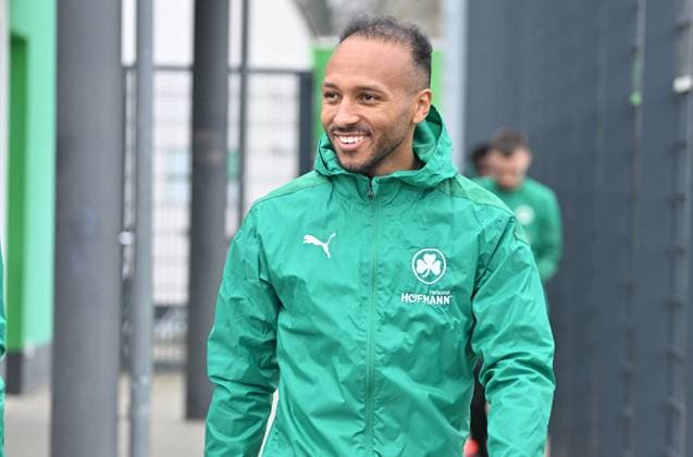 28 02 2024 Soccer 2 Bundesliga Season 2023 2024 SpVgg Greuther Fürth Fuerth Kleeblatt Training xwoxzix Julian Green 37, SpVgg Greuther Fürth