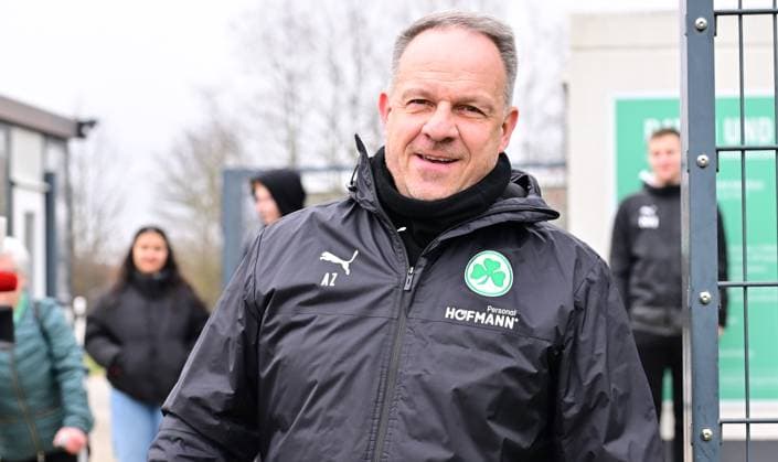 28 02 2024 Soccer 2 Bundesliga Season 2023 2024 SpVgg Greuther Fürth Fuerth Kleeblatt Training xwoxzix Alexander Zorniger Coach SpVgg Greuther Fürth