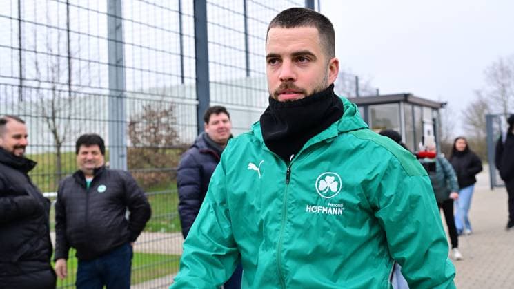 28 02 2024 Soccer 2 Bundesliga Season 2023 2024 SpVgg Greuther Fürth Fuerth Kleeblatt Training xwoxzix Niko Gießelmann Giesselmann 17, SpVgg Greuther Fürth