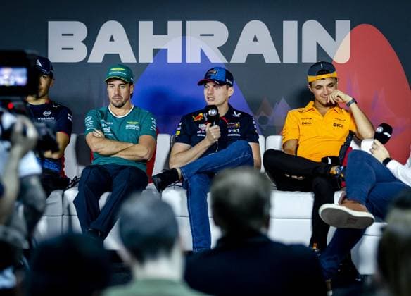 Formula 1, GP Bahrain in Sachir, Impressions