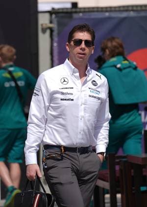 28 02 2024, Bahrain International Circuit, Sakhir, Formula 1 Gulf Air Bahrain Grand Prix 2024 ,in the picture Team Principal James Vowles Williams Racing Sakhir Bahrain International Circuit Bahrain eu-images-506
