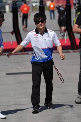 28 02 2024, Bahrain International Circuit, Sakhir, Formula 1 Gulf Air Bahrain Grand Prix 2024 ,in the picture Yuki Tsunoda JPN , Scuderia AlphaTauri Sakhir Bahrain International Circuit Bahrain eu-images-506