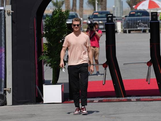 28 02 2024, Bahrain International Circuit, Sakhir, Formula 1 Gulf Air Bahrain Grand Prix 2024 ,in the picture Nico Hülkenberg DEU , Haas F1 Team Sakhir Bahrain International Circuit Bahrain eu-images-506