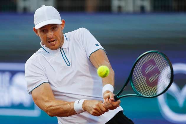 Tennis, ATP Tournament in Santiago de Chile