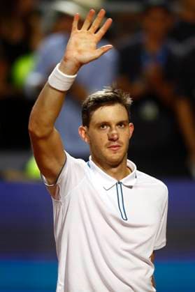 Tenis, Nicolas Jarry vs Federico Coria El tenista Nicolas Jarry de Chile celebra la victoria frente a Federico Coria de Argentina por el ATP, Tennis Herren 250 de Santiago 2024 en el Club San Carlos de Apoquindo en Santiago, Chile. 28 02 2024 Felipe Zanca Photosport Tennis, Nicolas Jarry vs Federico Coria The tennis player Nicolas Jarry of Chile celebrate the victory against of Federico Coria of Argentina in the match for the ATP 250 Santiago 2024 at the Club San Carlos de Apoquindo in Santiago, Chile. 28 02 2024 Felipe Zanca Photosport Nicolas Jarry vs Federico Coria, ATP 250 Santiago 2024
