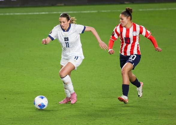 Football, Women, Gold Cup, Paraguay - El Salvador